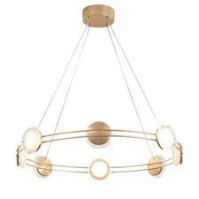 Favourite 4334-8P, подвесная люстра, D800xH175/1800, 8xLEDx4W, 2560LM, 4000K, included