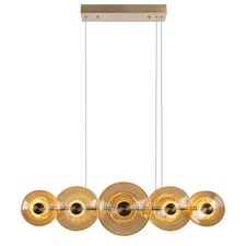 Favourite 4571-10P, подвесная люстра, L1120xW220xH1500/1690, LEDx55W, 3800LM, 4000K, included