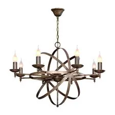 F-Promo 2166-8P, люстра подвесная, D790xH570/1370, 8xE14x40W, excluded