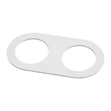 NOVOTECH 357915 SPOT NT19 287 белый Рамка декоративная к артикулам 357585-357587, 357589, 357909-357910 METIS