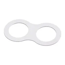 NOVOTECH 357913 SPOT NT19 287 белый Рамка декоративная к артикулам 357585-357587, 357589, 357909-357910 METIS