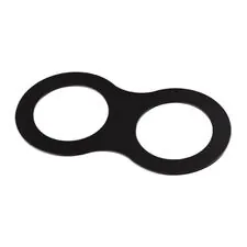 NOVOTECH 357914 SPOT NT19 287 черн Рамка декоративная к артикулам 357585-357587, 357589, 357909-357910 METIS