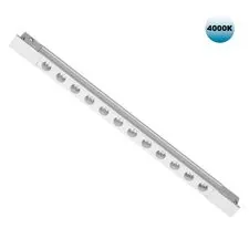 NOVOTECH 359432 SHINO NT24 000 белый Трековый светильник для низковольт. шинопровода арт. 135179-135180 IP20 LED 12W 48V 4000K 580Лм FLUM