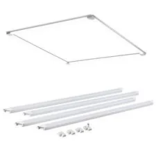 NOVOTECH 358455 SPOT NT20 294 белый Светодиодный светильник встраиваемый в Армстронг IP20 LED 4000К 48W 100-265V NELIO