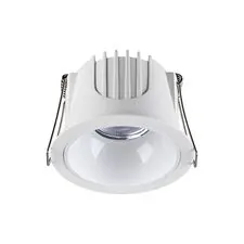 NOVOTECH 358690 SPOT NT21 276 белый Светильник встраиваемый светодиодный IP20 LED 4000К 10W 100-265V KNOF