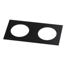 NOVOTECH 357597 SPOT NT18 287 черный Рамка декоративная к артикулам 357585-357587, 357589, 357909-357910 METI