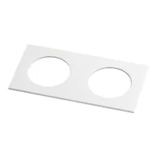 NOVOTECH 357596 SPOT NT18 287 белый Рамка декоративная к артикулам 357585-357587, 357589, 357909-357910 METIS