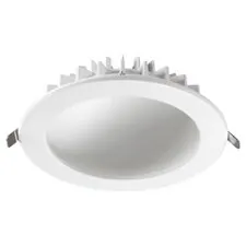 NOVOTECH 358277 SPOT NT19 292 белый Встраиваемый светильник IP20 LED 4000K 20W 100-240V GESSO