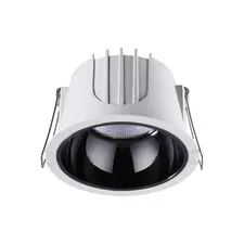 NOVOTECH 358695 SPOT NT21 276 белый/черный Светильник встраиваемый светодиодный IP20 LED 4000К 20W 100-265V KNOF