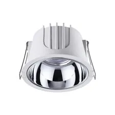 NOVOTECH 358693 SPOT NT21 276 белый/хром Светильник встраиваемый светодиодный IP20 LED 4000К 20W 100-265V KNOF