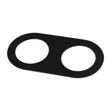 NOVOTECH 357916 SPOT NT19 287 черн Рамка декоративная к артикулам 357585-357587, 357589, 357909-357910 METIS