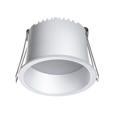 NOVOTECH 358899 SPOT NT22 283 белый Светильник встраиваемый светодиодный IP20 LED 4000К 9W 220V TRAN