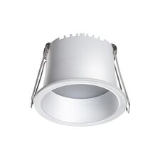 NOVOTECH 358897 SPOT NT22 283 белый Светильник встраиваемый светодиодный IP20 LED 4000К 6W 220V TRAN