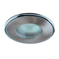 NOVOTECH 369302 SPOT NT09 339 никель/хром Встраиваемый НП светильник IP65 GX5.3 50W 12V AQUA