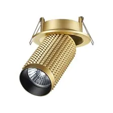 NOVOTECH 370747 SPOT NT21 250 золото Светильник встраиваемый IP20 GU10 50W 220V MAIS