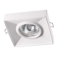 NOVOTECH 370493 SPOT NT19 178 белый Встраиваемый светильник IP20 GU10 50W 220V YESO