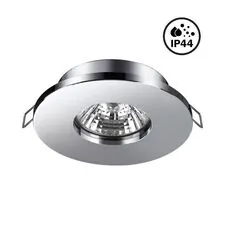 NOVOTECH 370802 SPOT NT22 328 Светильник встраиваемый влагозащищенный IP44 GU10 50W 220V AQUA