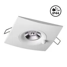 NOVOTECH 370793 SPOT NT21 336 белый Светильник встраиваемый влагозащищенный IP44 GU10 50W 220V WATER