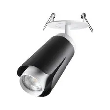NOVOTECH 370832 SPOT NT22 315 черный Светильник встраиваемый IP20 GU10 9W 220V TULIP