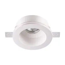 NOVOTECH 370469 SPOT NT19 184 белый Встраиваемый под покраску светильник IP20 GU10 50W 220V YESO