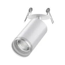 NOVOTECH 370880 SPOT NT22 311 белый Cветильник встраиваемый IP20 GU10 9W 220V ULAR