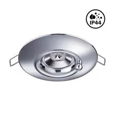 NOVOTECH 370790 SPOT NT21 335 хром Светильник встраиваемый влагозащищенный IP44 GU10 50W 220V WATER