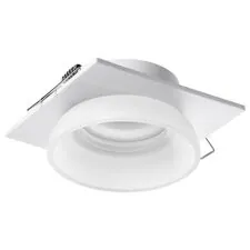 NOVOTECH 370724 SPOT NT21 319 белый Светильник встраиваемый IP20 GU10 9W 235V LIRIO