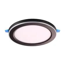 NOVOTECH 359015 SPOT NT23 297 черный Светильник встраиваемый светодиодный (три сценария работы) IP20 LED 4000К 12W+4W 100-265V 1120Лм SPAN