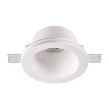 NOVOTECH 370478 SPOT NT19 184 белый Встраиваемый под покраску светильник IP20 GU10 50W 220V YESO