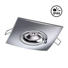 NOVOTECH 370794 SPOT NT21 336 хром Светильник встраиваемый влагозащищенный IP44 GU10 50W 220V WATER