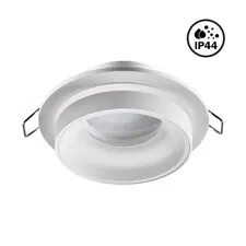 NOVOTECH 370781 SPOT NT21 334 белый Светильник встраиваемый влагозащищенный IP44 GU10 9W 220V WATER