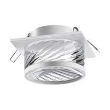 NOVOTECH 370921 SPOT NT22 342 белый Светильник встраиваемый IP20 GU10 9W 220V GEM