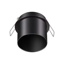 NOVOTECH 370935 SPOT NT22 323 черный Встраиваемый светильник IP20 GU10 50W 220V BUTT