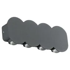 NOVOTECH 358561 STREET NT21 374 темно-серый Ландшафтный настенный светильник IP54 LED 4000K 8W 85-265V CALLE