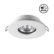 NOVOTECH 370934 SPOT NT22 328 белый Светильник встраиваемый влагозащищенный IP44 GU10 50W 220V AQUA