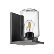 NOVOTECH 370945 STREET NT23 351 темно-серый Светильник ландшафтный IP54 E27 18W 220-240V FRAN