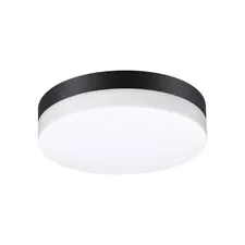 NOVOTECH 358882 STREET NT22 396 черный Светильник ландшафтный светодиодный IP54 LED 4000К 18W 220V OPAL