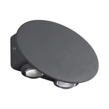 NOVOTECH 358562 STREET NT21 378 темно-серый Ландшафтный настенный светильник IP54 LED 4000K 4W 85-265V CALLE