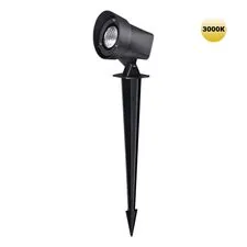 NOVOTECH 359218 STREET NT23 400 черный Светильник ландшафтный светодиодный грунтовой IP65 LED 13W 110-240V 1040Лм 3000К LANDSCAPE