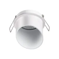 NOVOTECH 370940 SPOT NT22 323 белый Встраиваемый светильник IP20 GU10 50W 220V BUTT
