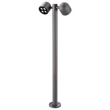 NOVOTECH 358116 STREET NT19 367 темно-серый  Ландшафтный светильник IP65 LED 3000К 20W 100-240V GALEATI