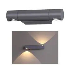 NOVOTECH 358089 STREET NT19 384 темно-серый Ландшафтный светильник IP54 LED 3000К 11W 220V KAIMAS