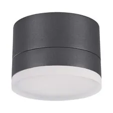 NOVOTECH 358084 STREET NT19 385 темно-серый Ландшафтный светильник IP54 LED 3000К 12W 220V KAIMAS