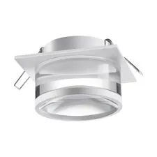 NOVOTECH 370917 SPOT NT22 342 белый Светильник встраиваемый IP20 GU10 9W 220V GEM