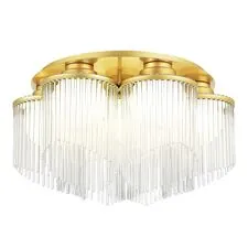 ST LUCE SL1511.202.07 Люстра потолочная Золотистый/Белый E27 7*60W