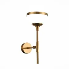 ST LUCE SL1157.301.01 Светильник настенный Бронза/Белый E14 1*40W