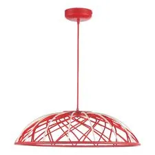 ST LUCE SL6016.603.01 Светильник подвесной Красный/Красный LED 1*20W 3000K