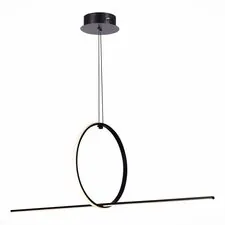 ST LUCE SL6113.413.01 Светильник подвесной Черный LED 1*35W 3000K