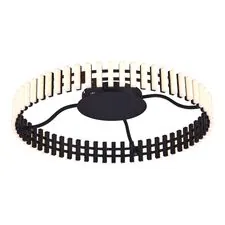 ST LUCE SL6203.402.40 Люстра потолочная Черный/Белый LED 1*40W 3000K