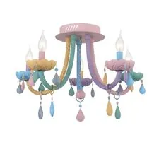 ST LUCE SL1700.782.05 Люстра потолочная Разноцветный E14 5*40W